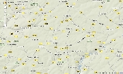 Hebuterne map